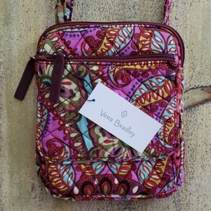 Vera Bradley Mini Hipster, Resort Medallion